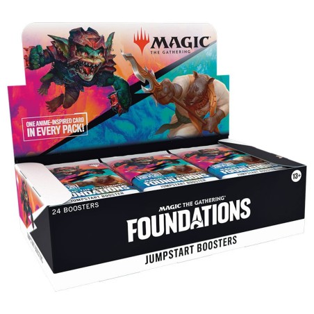 Magic the Gathering: Foundations - Jumpstart Booster Box