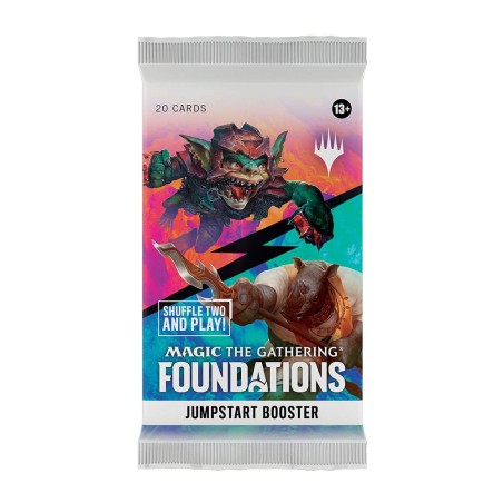 Magic the Gathering: Foundations - Jumpstart Booster (1 pack)