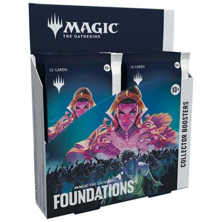 Magic the Gathering: Foundations - Collector Booster Box