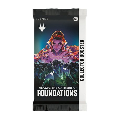 Magic the Gathering: Foundations - Collector Booster (1 pack)