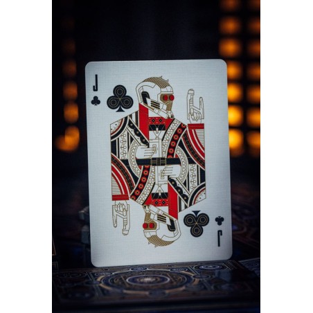 Marvel: Avengers Premium Playing Cards (Red Version)