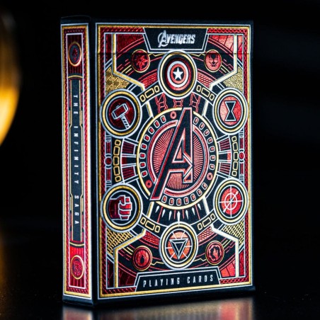 Marvel: Avengers Premium Playing Cards (Red Version)