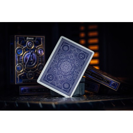 Marvel: Avengers Premium Playing Cards (Blue Version)