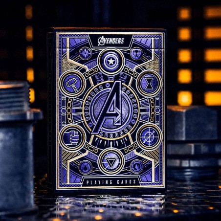 Marvel: Avengers Premium Playing Cards (Blue Version)