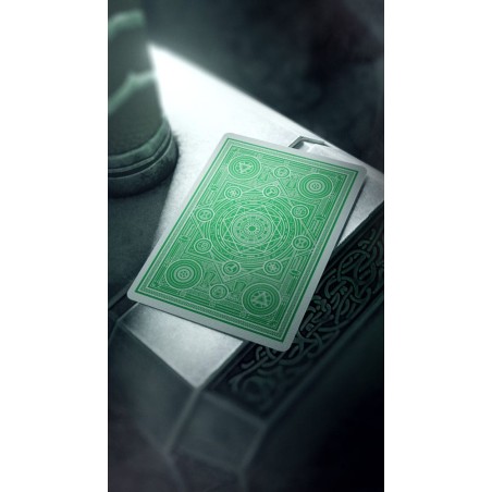 Marvel: Avengers Premium Playing Cards (Green Version)