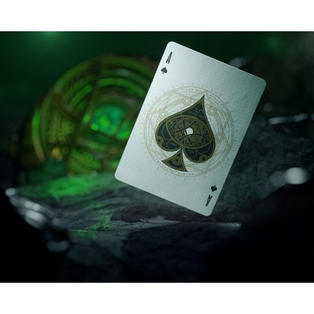 Marvel: Avengers Premium Playing Cards (Green Version)