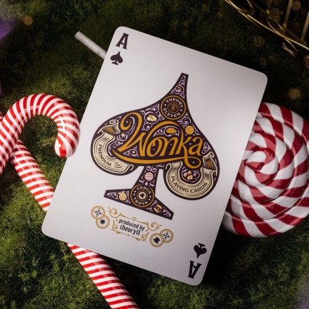 Willy Wonka and the Chocolate Factory: Premium Playing Cards