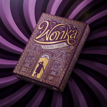 Willy Wonka and the Chocolate Factory: Premium Playing Cards