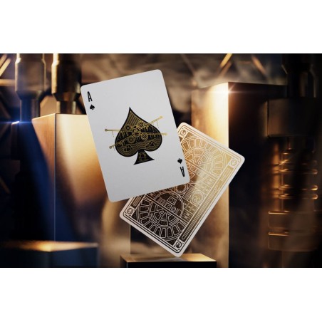 Star Wars: Premium Playing Cards (Gold Version)