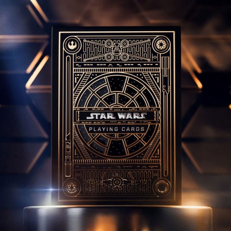 Star Wars: Premium Playing Cards (Gold Version)