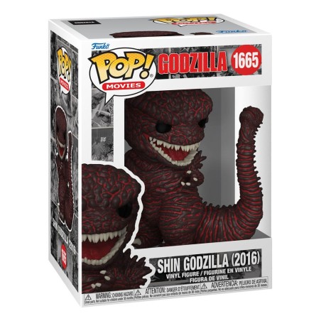 Funko Pop! Movies: Godzilla 70th - Godzilla 2016