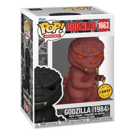 Funko Pop! Movies: Godzilla 70th - Godzilla 1984 (Chase with