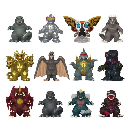 Funko Mystery Mini: Godzilla 70th Anniversary (1 stuk - 1 piece)