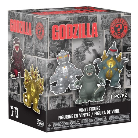 Funko Mystery Mini: Godzilla 70th Anniversary (1 stuk - 1 piece)