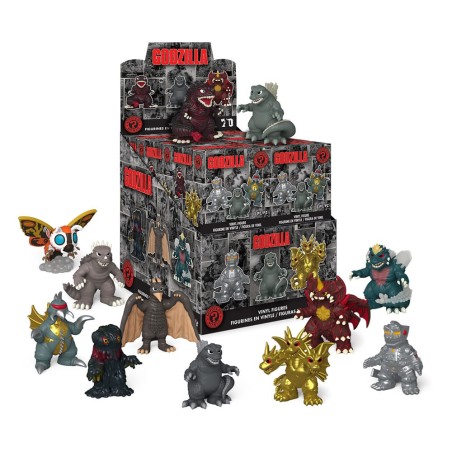 Funko Mystery Mini: Godzilla 70th Anniversary (1 stuk - 1 piece)