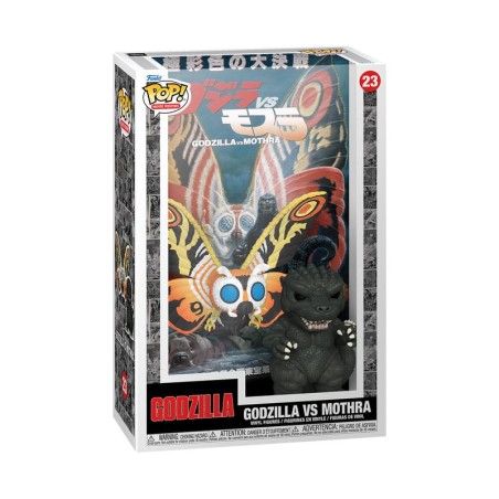 Funko Pop! Movie Posters: Godzilla vs. Mothra