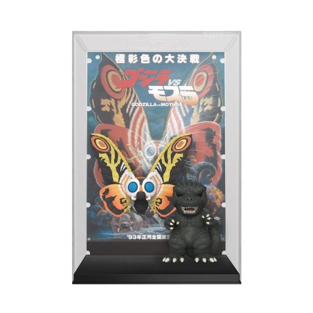 Funko Pop! Movie Posters: Godzilla vs. Mothra