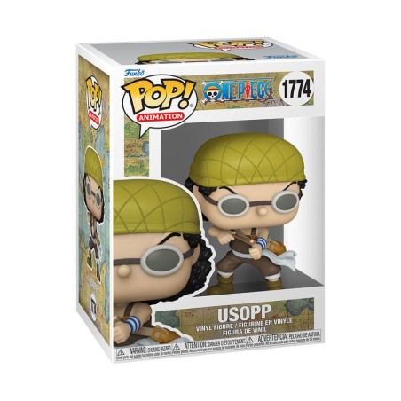 Funko Pop! Anime: One Piece - Usopp (Refresh)