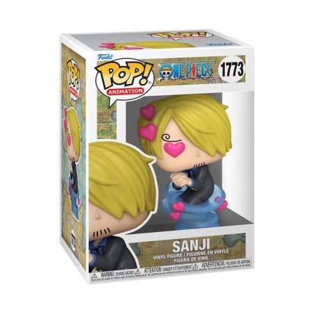 Funko Pop! Anime: One Piece - Sanji (Refresh)