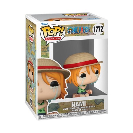 Funko Pop! Anime: One Piece - Nami (Refresh)