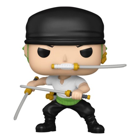 Funko Pop! Anime: One Piece - Roronoa Zoro (Refresh) (Chase