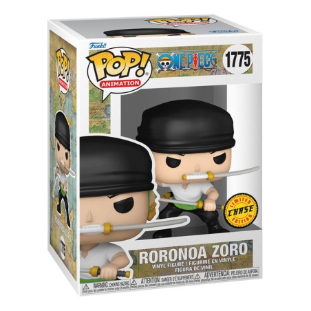 Funko Pop! Anime: One Piece - Roronoa Zoro (Refresh) (Chase