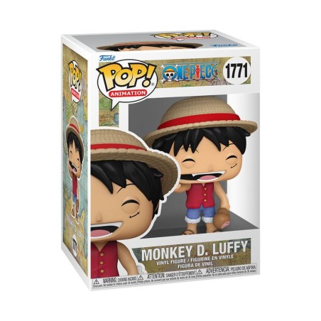 Funko Pop! Anime: One Piece - Monkey D. Luffy (Refresh)