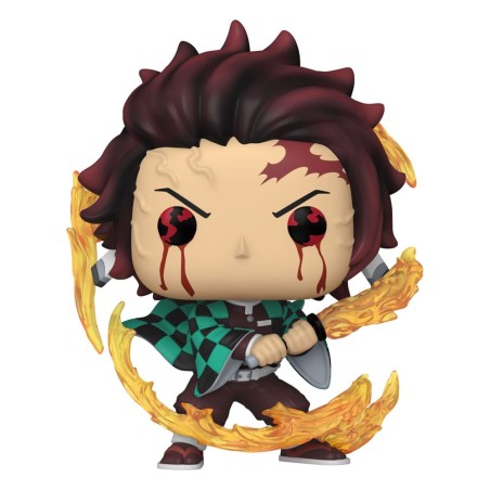 Funko Pop! Anime: Demon Slayer - Tanjiro (Sun Breathing)