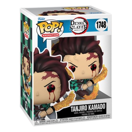 Funko Pop! Anime: Demon Slayer - Tanjiro (Sun Breathing)