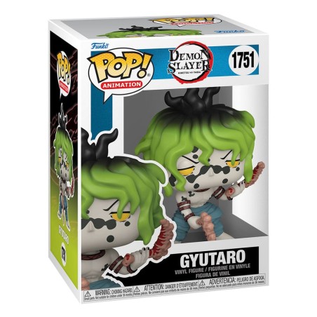 Funko Pop! Anime: Demon Slayer - Gyutaro