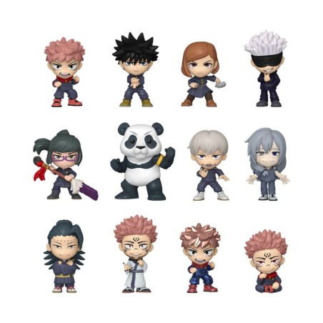 Funko Mystery Mini: Jujutsu Kaisen (1 stuk - 1 piece)