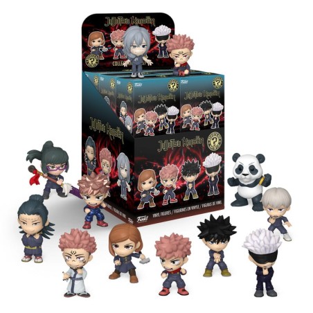 Funko Mystery Mini: Jujutsu Kaisen (1 stuk - 1 piece)