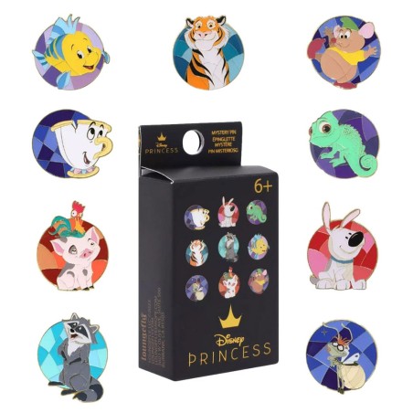 Loungefly Mystery Pin: Disney Sidekicks (1 piece - 1 stuk)