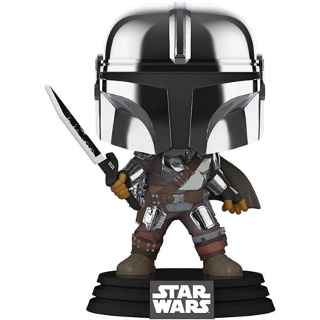 Funko Pop! Star Wars: The Mandalorian (Glow-in-the-Dark Metalic)