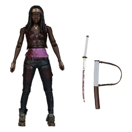 The Walking Dead: Michonne Action Figure 13 cm