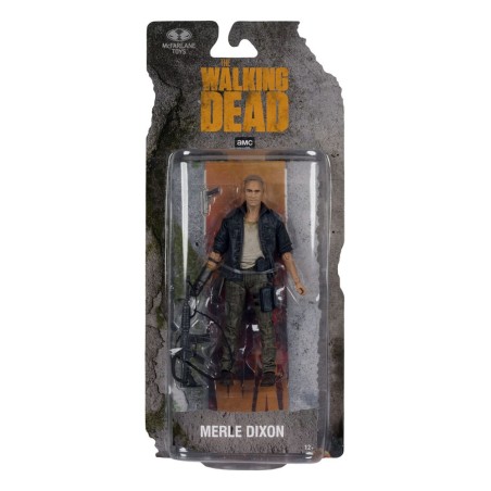 The Walking Dead: Merle Dixon Action Figure 13 cm