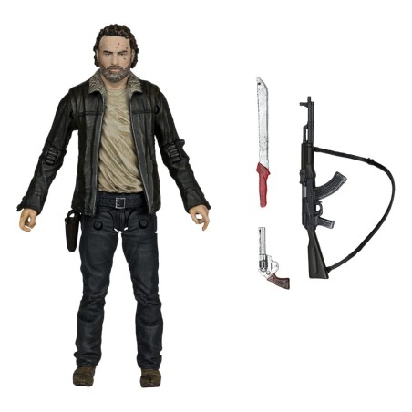 The Walking Dead: Rick Grimes Action Figure 13 cm