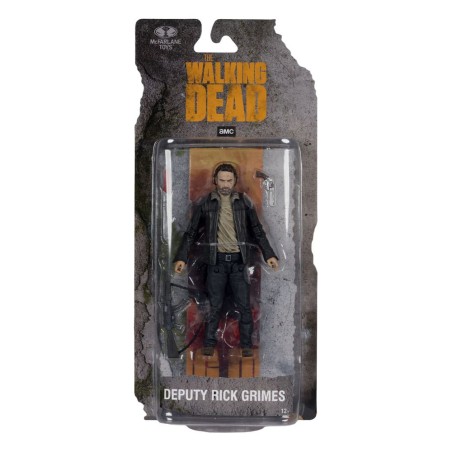 The Walking Dead: Rick Grimes Action Figure 13 cm