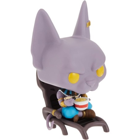 Funko Pop! Anime: Dragon Ball Super - Beerus Eating Noodles