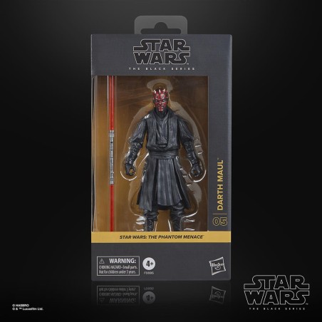 Star Wars: Black Series - Darth Maul Action Figure 15 cm