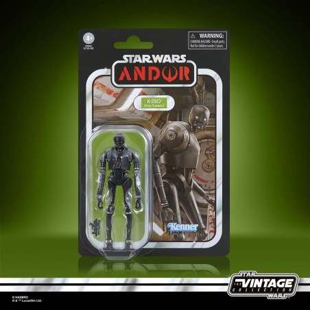 Star Wars: Vintage Collection - K-2SO (Andor) Action Figure 10