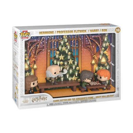 Funko Pop! Moment: Harry Potter - Great Hall Holiday