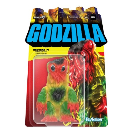 Godzilla: Hedorah Vintage Toy Hawaii ReAction Figure 10 cm