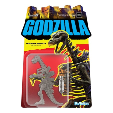 Godzilla: Skeleton Godzilla ReAction Figure 10 cm