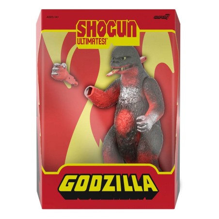 Godzilla: Shogun Godzilla Ultimates Action Figure 18 cm