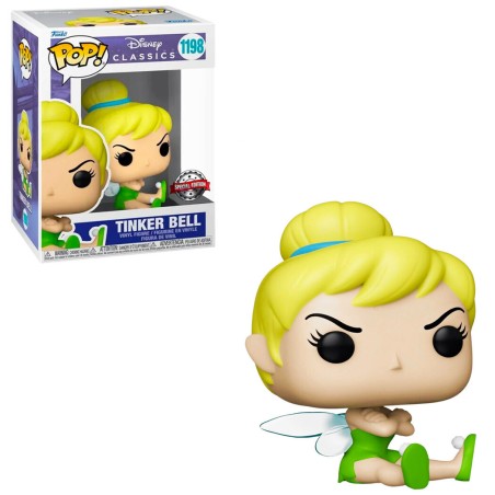 Funko Pop! Disney: Peter Pan - Grumpy Tinkerbell