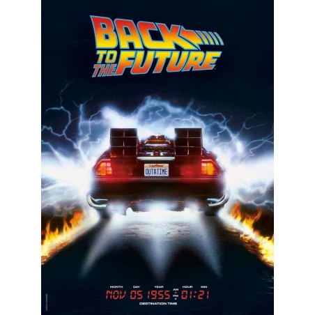 Back to the Future: Cult Movies Jigsaw Puzzle (500 pieces)