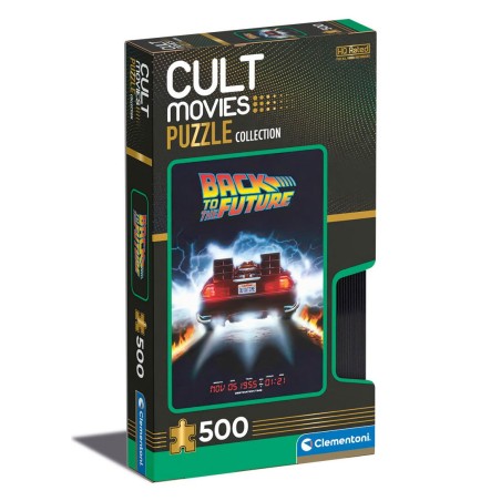 Back to the Future: Cult Movies Jigsaw Puzzle (500 pieces)