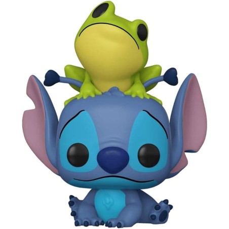 Funko Pop! Disney: Stitch with Frog