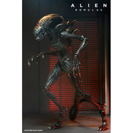 NECA Alien: Romulus - Ultimate Scorched Xenomorph Action Figure